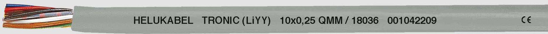 HELU 18004 LiYY кабель для передачі даних 5 x 0,14 мм² сірий 100 м