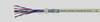 HELU 17001-1000 Kabel do transmisji danych LiYCY 2 x 2 x 0.5 mm² szary 1000 m