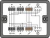 WAGO 899-631/189-000 Skrzynka rozdzielcza 899, 250 V, 25 A, 1 szt.