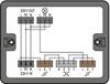 WAGO 899-631/305-000 Skrzynka rozdzielcza 899, 250 V, 25 A, 1 szt.