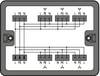 WAGO 899-631/104-000 Skrzynka rozdzielcza 899, 250 V, 25 A, 1 szt.
