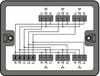 WAGO 899-631/105-000 Skrzynka rozdzielcza 899, 400 V, 25 A, 1 szt.