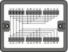 WAGO 899-631/187-000 Skrzynka rozdzielcza 899 25 A czarny 1 szt.