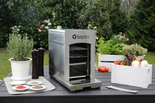 Grill elektryczny tepro Garten Toronto 3000 W stali