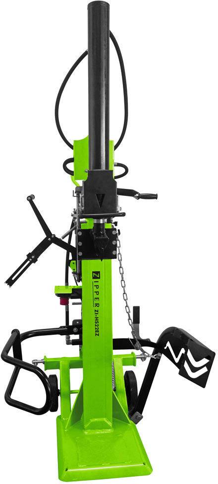 Дровокол Zipper ZI-HS22EZ 400V 5100W Сила розколювання: 22 т Діаметр розколювання: 350 мм
