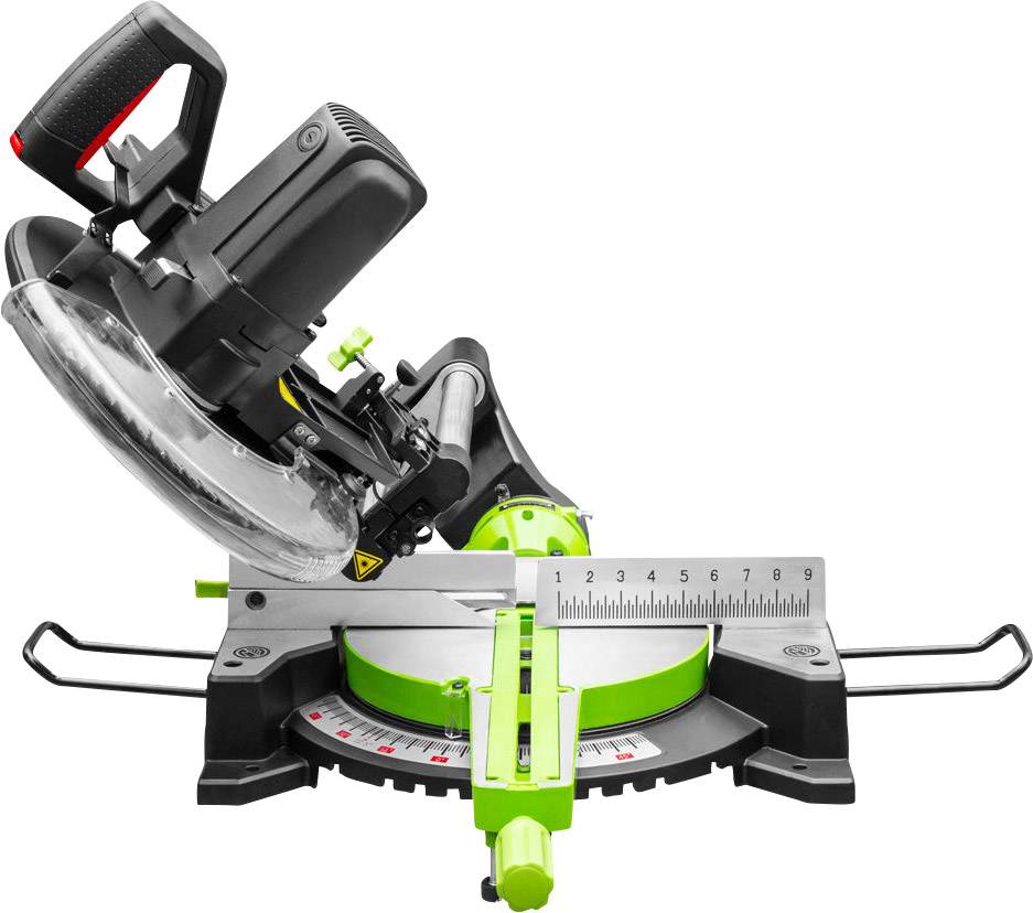 Торцювальна пилка Zipper ZI-KGS305UK з подачею ZI-KGS305UK 1 шт.