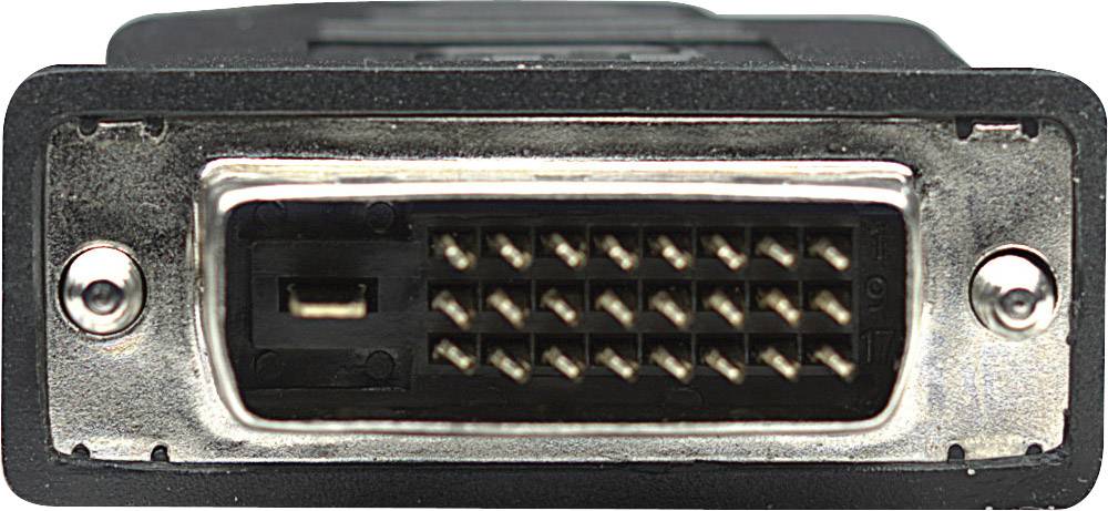 Кабель HDMI Manhattan Cable 322782, HDMI-A на DVI 24+1 контактний, 1,00 м