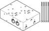 Płyta przyłączeniowa, Płyta przyłączeniowa FESTO VABP-S1-2V1G-G38-2 2738671