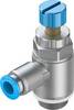Zawór zwrotny FESTO GRLA-3/8-QS-8-RS-D 534342, 0.2 do 10 bar