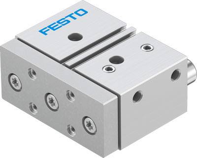 FESTO Siłownik prowadzący 170854 DFM-32-20-P-A-GF Długość skoku: 20 mm 1 szt.