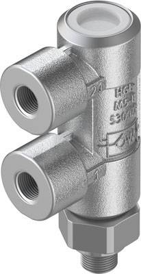 Zawór zwrotny FESTO HGL-M5-B 530029, 0.5 do 10 bar