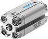 Siłownik kompaktowy FESTO ADVU-12-10-P-A 156501, Długość skoku: 10 mm