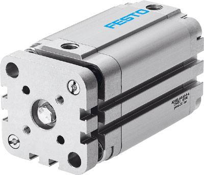 Siłownik kompaktowy FESTO ADVUL-100-80-P-A 156929, Długość skoku: 80 mm