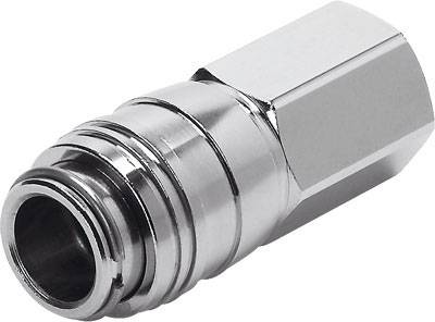 Złącze FESTO KD3-1/4-I Gwint wewnętrzny G1/4" Rozmiar gwintu: G1/4" 1 szt.