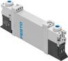 Zawór magnetyczny FESTO VUVG-B10-P53C-ZT-F-1P3 566492, -0.9 do 10 bar