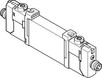Zawór magnetyczny FESTO VUVG-B10-B52-ZT-F-1R8L 574238, -0.9 do 10 bar