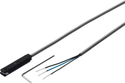 FESTO Przełącznik zbliżeniowy Indukcyjne CRSMT-8-PS-K5-LED-24 525564 do nakrętki T PNP