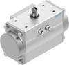 FESTO Napęd obrotowy 8047621 DFPD-20-RP-90-RS30-F04 Materiał obudowy: kute aluminium 1 szt.