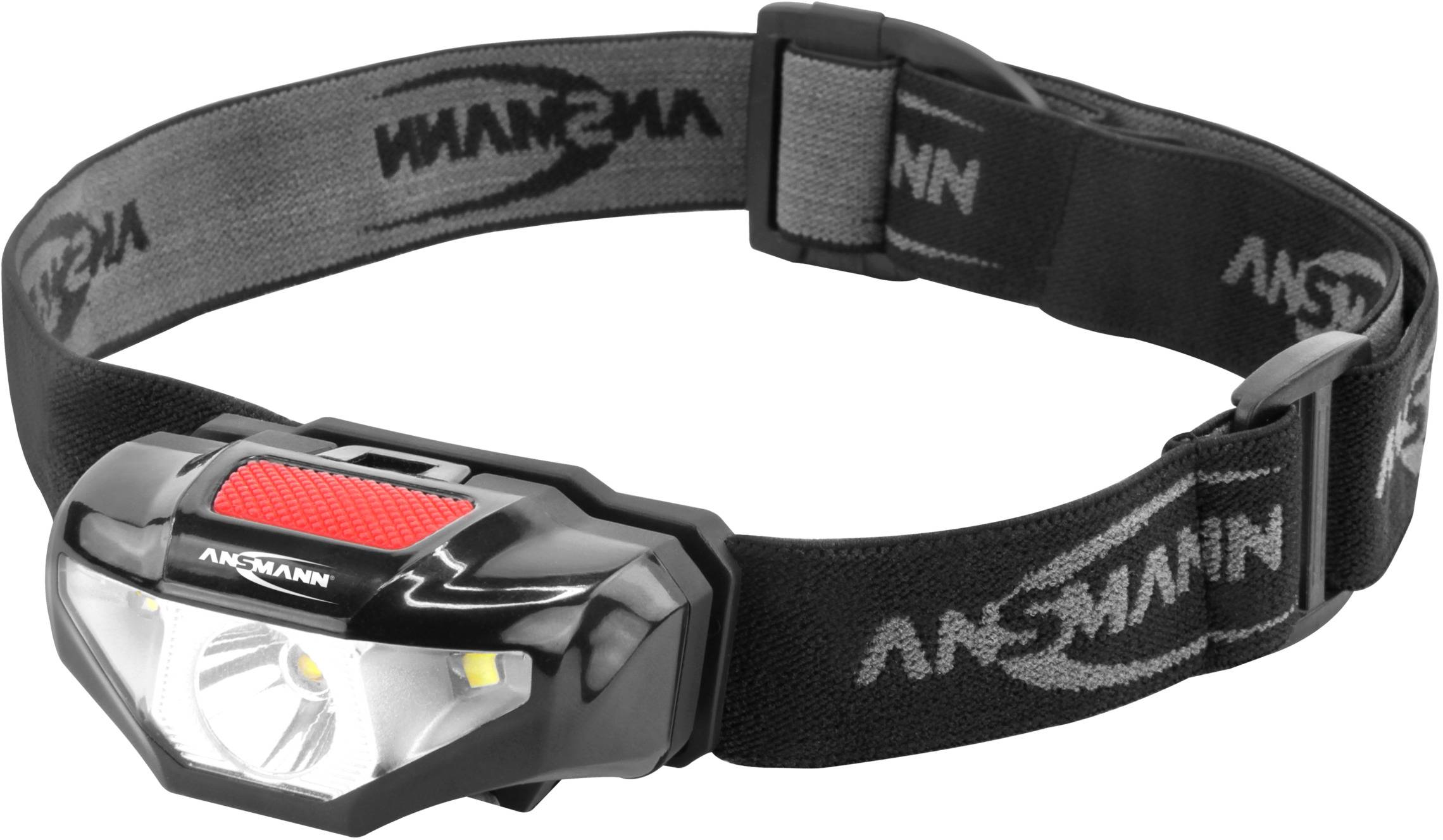 Налобний ліхтар Ansmann HD70B, 65 лм