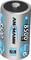 Srebrna bateria marki Ansmann o specyfikacji 8500 mAh, 1,2V, typ Mono D HR20.