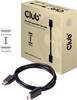 club3D HDMI kabel Wtyczka HDMI-A, Wtyczka HDMI-A 1.00 m czarny CAC-1371 10K UHD, 8K UHD Kabel HDMI
