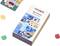 Pakiet 'PRIMO Blue Ocean Adventure Pack 3' w opakowaniu z kolorowymi kartami i kształtami, przeznaczony dla dzieci od 3 lat.