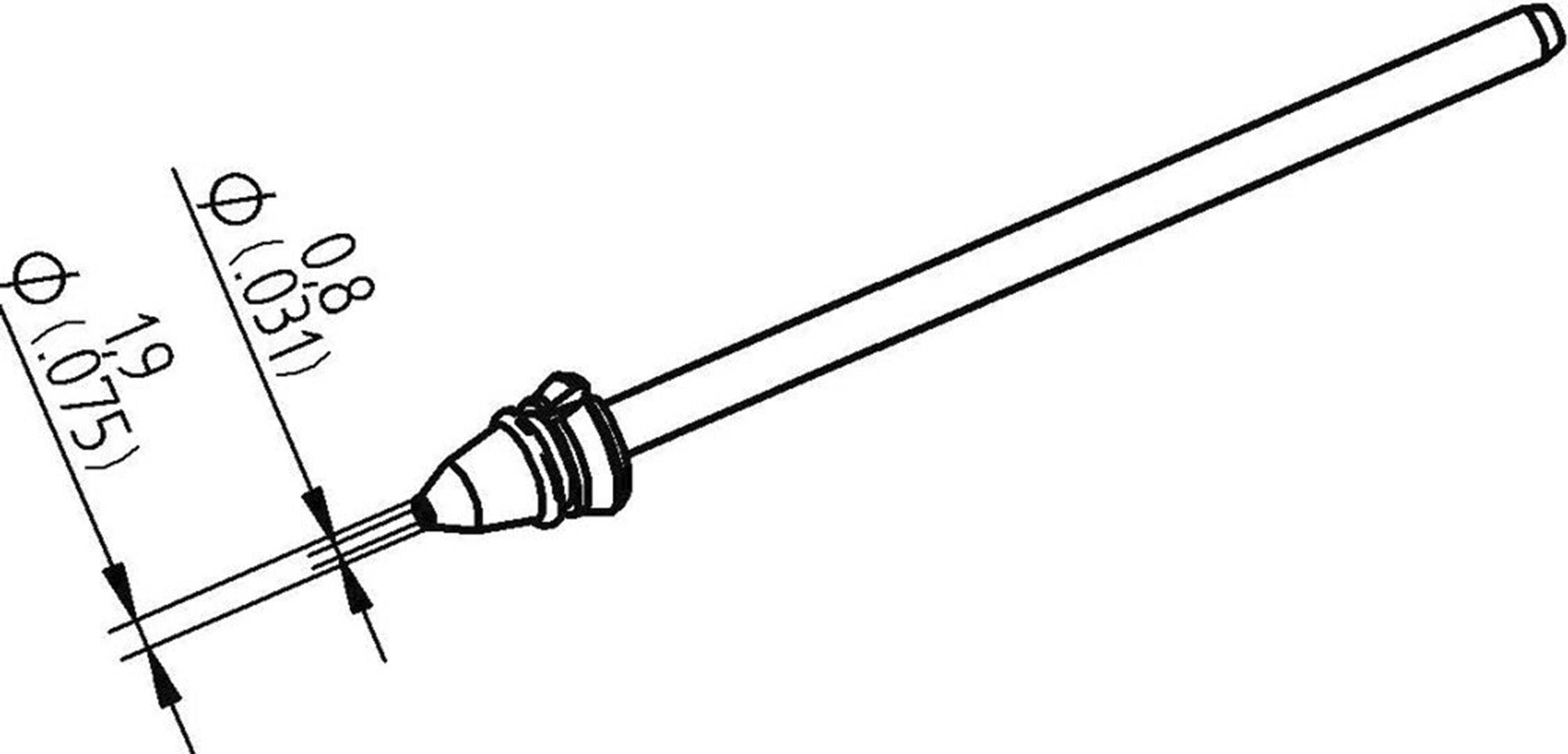 Жало для демонтажу Ersa 0742ED0819H/SB 0742ED0819H/SB 1 шт.