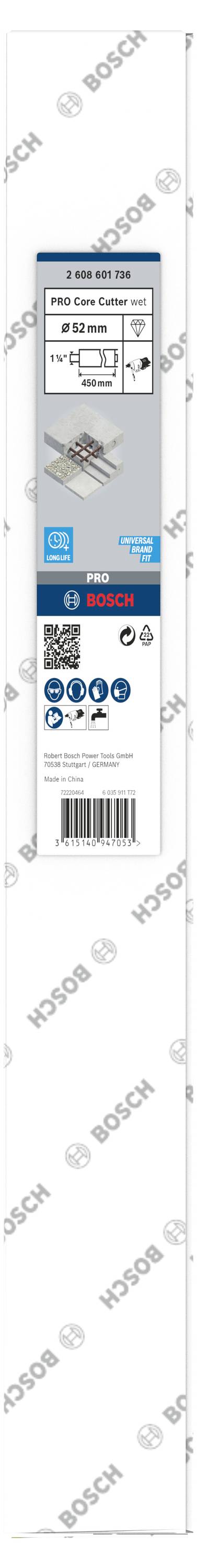 Opakowanie zawiasów garnkowych Bosch, średnica 35 mm, wraz ze śrubami montażowymi, do drzwi drewnianych. Zawiera 2 sztuki.