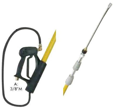 Пістолет Lavor 3.749.0488 Підходить для мийки високого тиску Einhell, Parkside 1 шт.