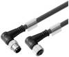 Weidmüller 1059730200 Kabel połączeniowy czujnika/aktuatora SAIL-M12WM12W-4S2.0U, piny: 4, 2.00 m, 1 szt.