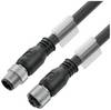 Weidmüller 1058500800 Kabel połączeniowy czujnika/aktuatora SAIL-M12GM12G-4S8.0U, piny: 4, 8.00 m, 1 szt.