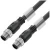 Weidmüller 1217042000 Kabel połączeniowy czujnika/aktuatora SAIL-M12GM12SG-CD-20A, piny: 5, 20.00 m, 1 szt.
