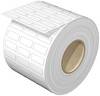 Tabliczka znamionowa Weidmüller ESG 8/20 MM WS VPE1000 2496810000, montaż: przyklejanie, 8 x 20 mm, 1000 szt.