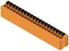Weidmüller 1330380000 Zaciski śrubowe 2.5 mm² Ilość styków 20 pomarańczowy 15 szt.