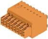 Weidmüller 1277340000 Złącze męskie PCB Łączna ilość styków 16 Ilość rzędów 1 66 szt.