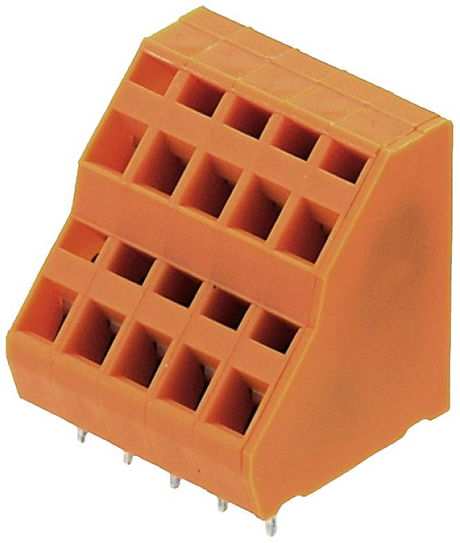 Weidmüller 1163480000 Zaciski śrubowe 1.5 mm² Ilość styków 64 pomarańczowy 10 szt.