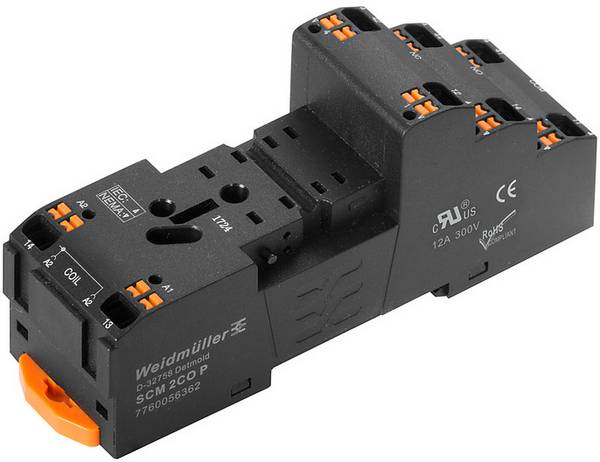 Weidmüller 7760056362 Gniazdo przekaźnika SCM 2CO P, 10 szt.