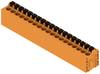 Weidmüller 1330370000 Zaciski śrubowe 2.5 mm² Ilość styków 19 pomarańczowy 15 szt.