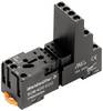 Weidmüller SCM 2CO ECO Gniazdo przekaźnika Pasuje do przekaźników serii: Weidmüller serii D-seriiS DRM (S x W) 27.2 mm x 79.9 mm 10 szt.
