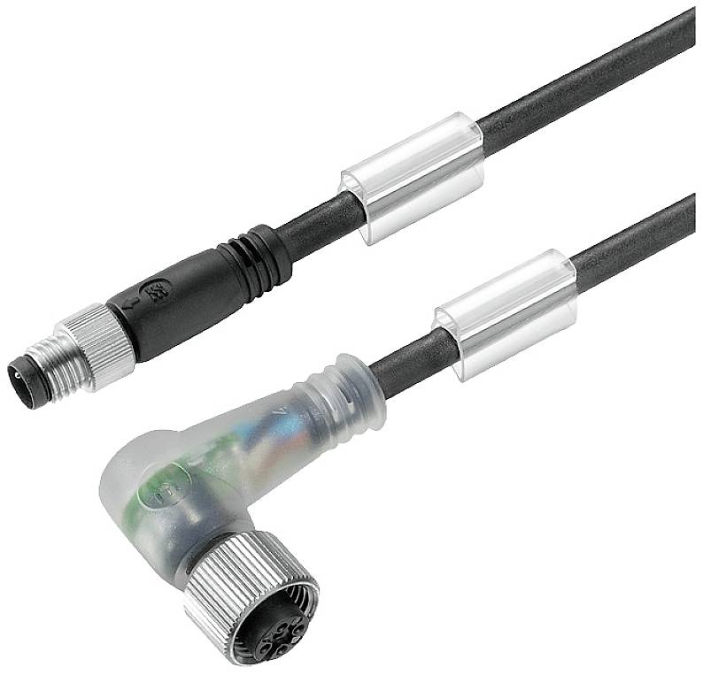 Weidmüller 1026210300 Kabel połączeniowy czujnika/aktuatora M8 3.00 m Ilość pinów: 3 1 szt.