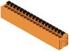 Weidmüller 1330350000 Zaciski śrubowe 2.5 mm² Ilość styków 18 pomarańczowy 15 szt.