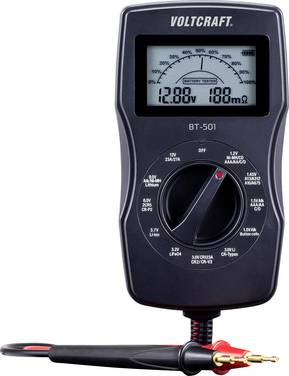 Tester baterii VOLTCRAFT BT-501