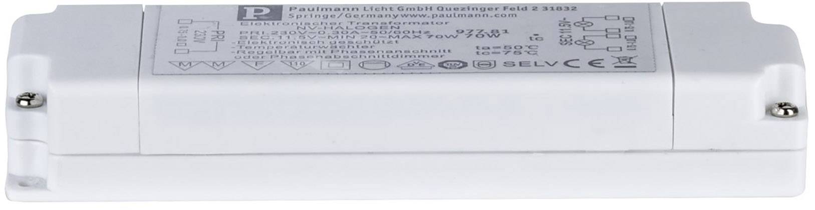 Трансформатор Paulmann 97781