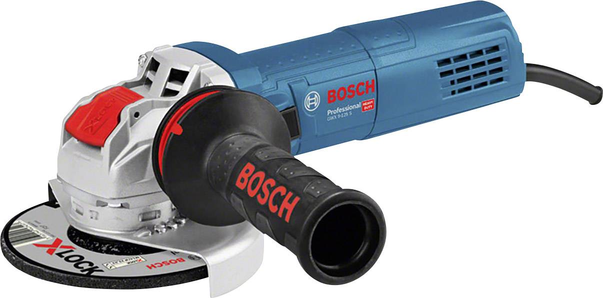 Szlifierka kątowa Bosch Professional GWX 9-125S 06017B2000 900 W