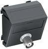 Multimedia Carrier Video BNC 1x Coupler. OBO Bettermann, 6105033, szary, (S x W x G) 45 x 45 x 9 mm