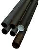 Rurka Fränkische Rohrwerke 19040125 6 m czarny 5 szt. Bezhalogenowy