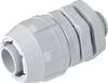Złącze śrubowe do węża Fränkische Rohrwerke FKV-SW-K 11M20 28162011, 26.4 mm, 10 szt.