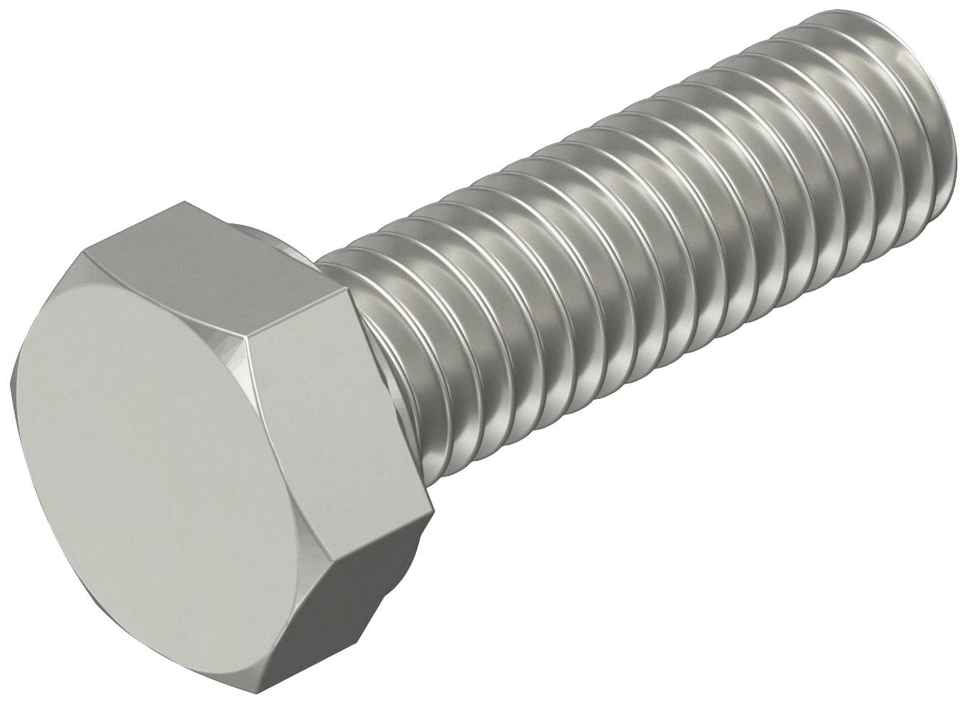Śruba z łbem sześciokątnym OBO Bettermann 3156018 6 mm 20 mm 100 szt.
