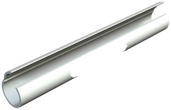 Akcesorium montażowe OBO Bettermann 2153920  2000 mm  szary 1 szt.