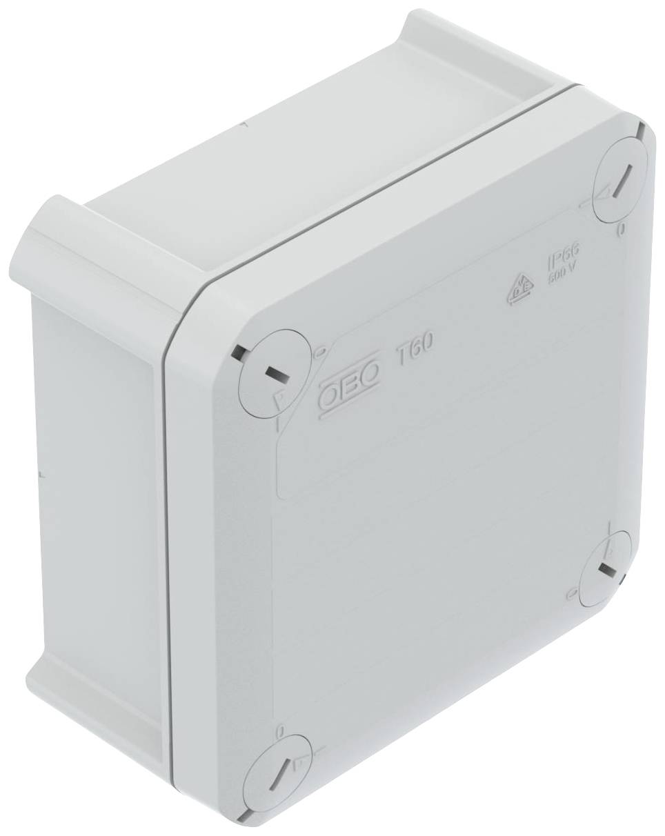 Монтажна коробка OBO Bettermann T 60 OE 2007239, 114 мм x 114 мм x 57 мм, 1 шт.